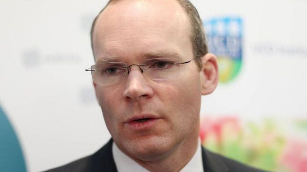 Brexit: Coveney says 'tech alone will not solve border issue'