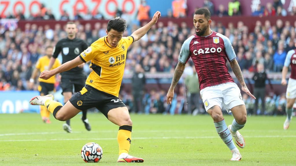 Aston Villa 2-3 Wolves: The pick of the stats - BBC Sport