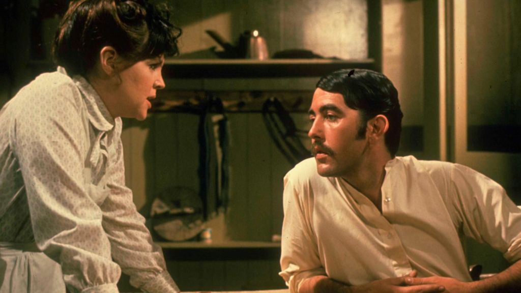 Pauline Collins and John Alderton in Upstairs Downstairs