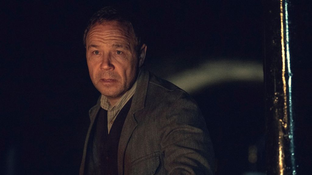 Stephen Graham in a scene from the film