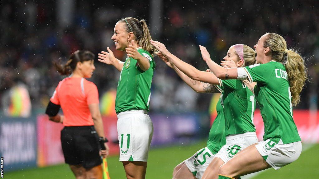 Women's World Cup 2023: 25 great images from Australia and New Zealand ...