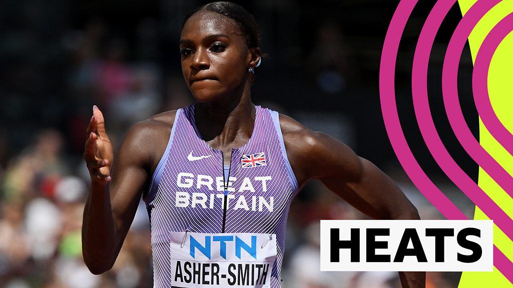 Asher-Smith and Neita ease through 100m heats
