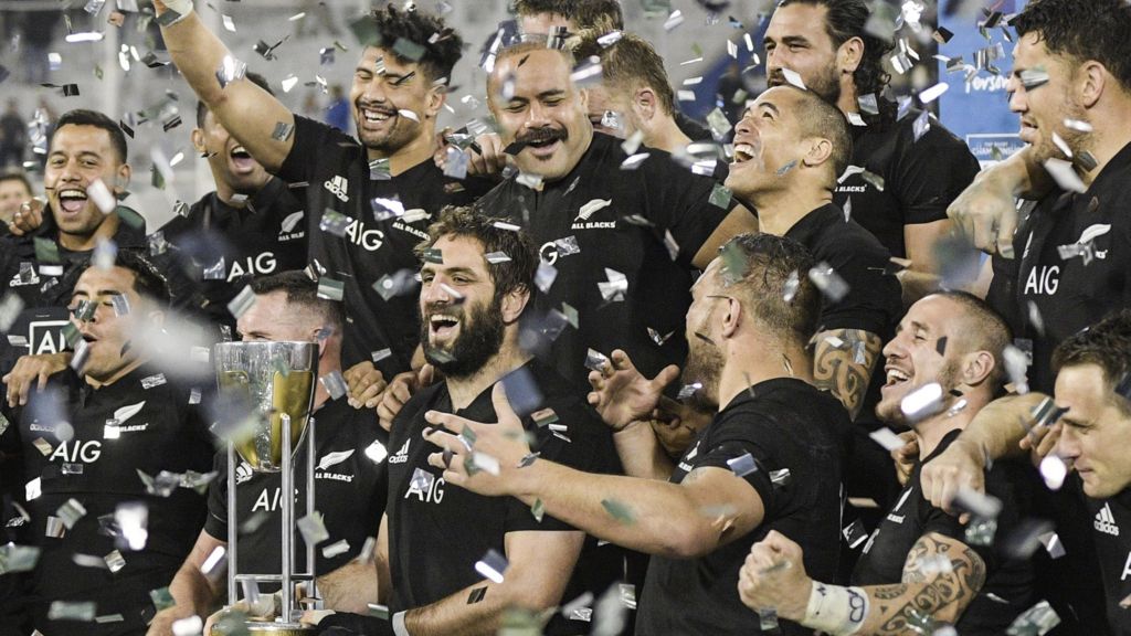 Rugby Championship 2018 New Zealand Beat Argentina 35 17 To Lift