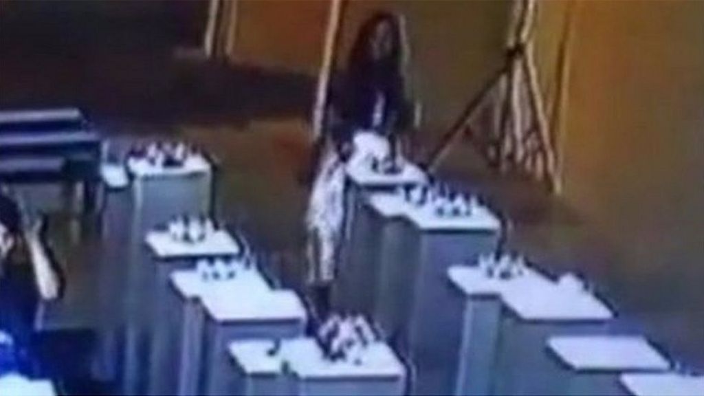 Woman's selfie causes $200,000 of damage