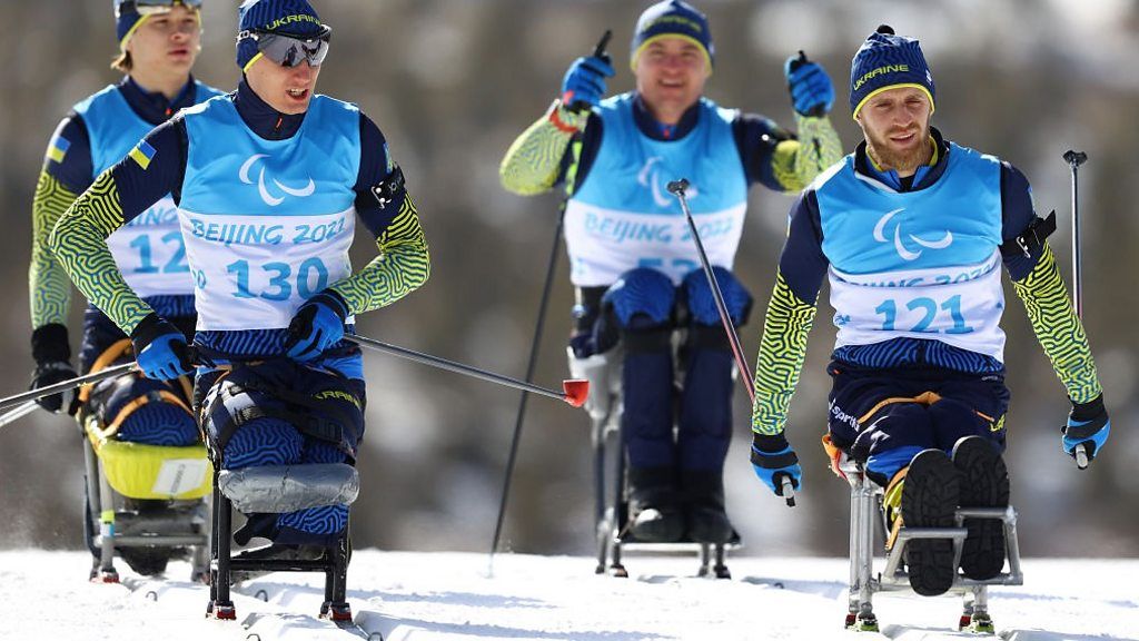 Ukraine 'Winter Paralympics presence shows country has hope' BBC Sport