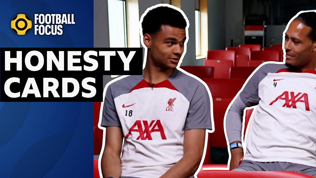 Football Focus: Liverpool's Virgil van Dijk & Cody Gakpo tackle Honesty Cards