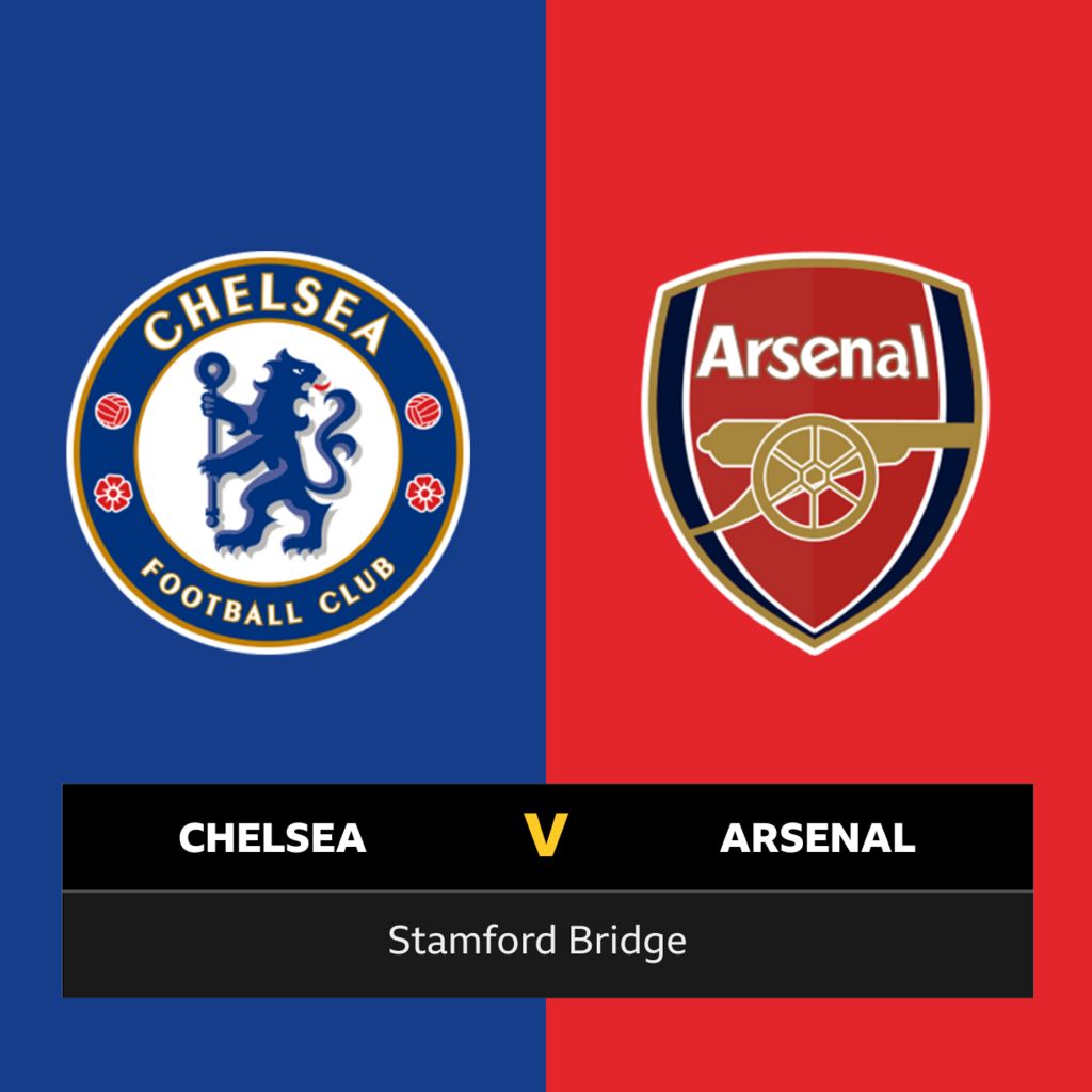 Arsenal vs chelsea discount live