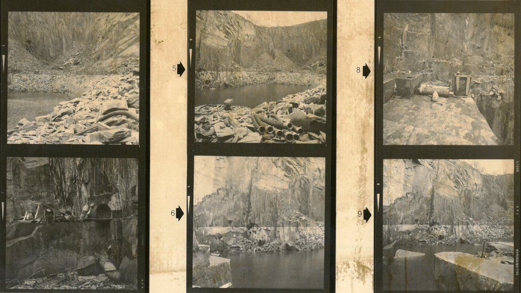 Clirio Glyn Rhonwy 1970