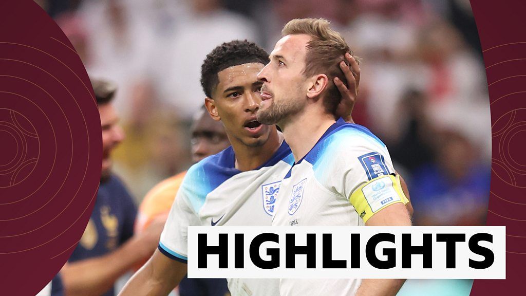 England out of World Cup with France defeat