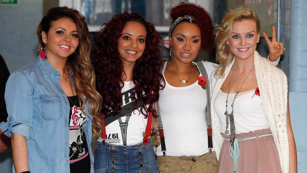 Little Mix in 2011