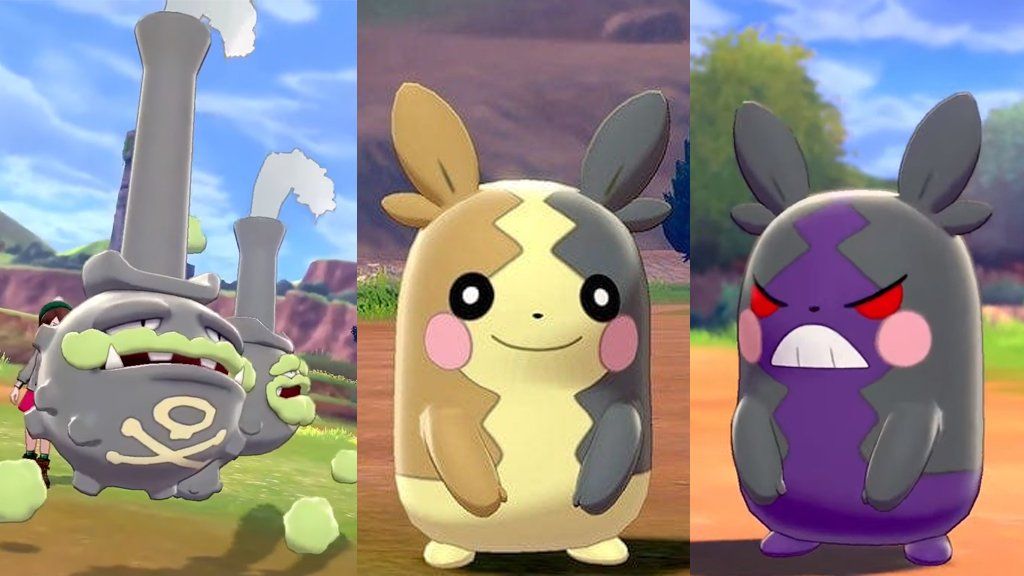 New Pokémon in Pokémon Sword & Shield •