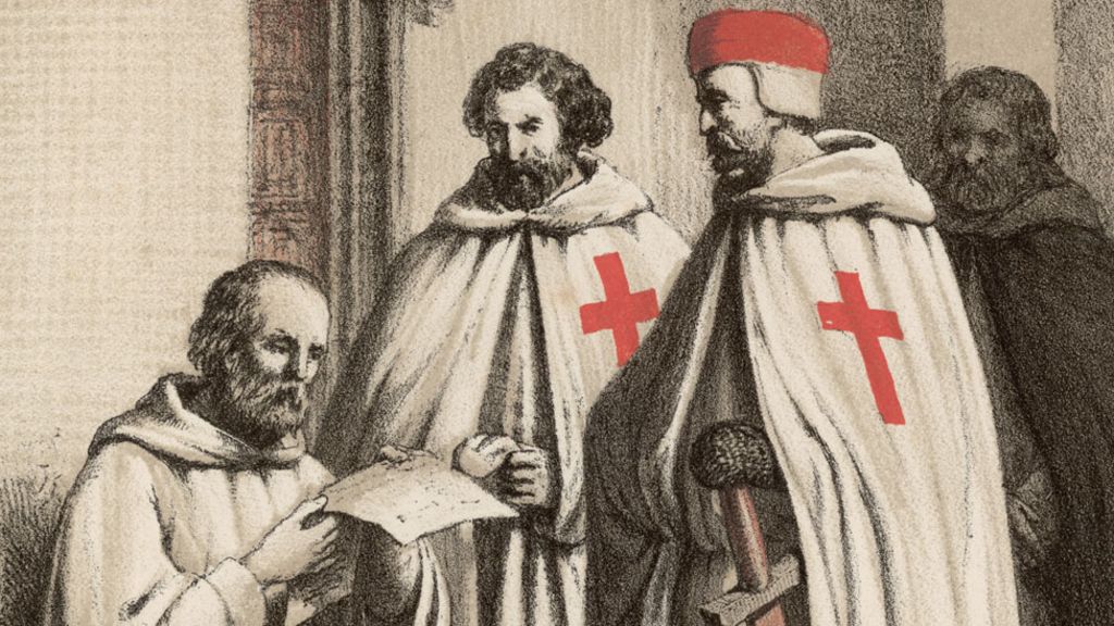 The Warrior Monks Who Invented Banking Bbc News