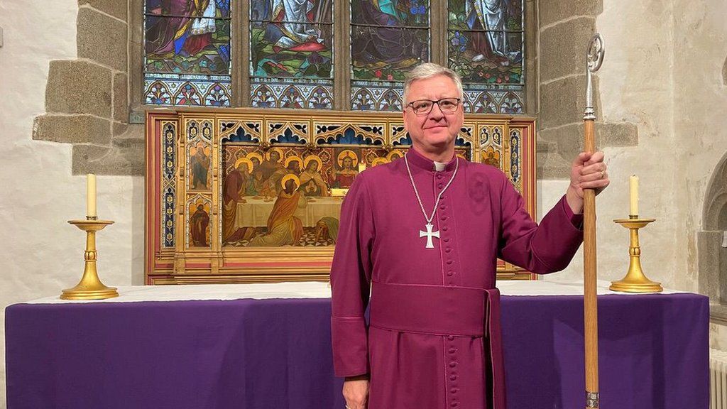 Rt Revd Stephen Lake, the Bishop of Salisbury