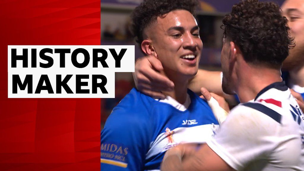 ‘A moment of history!’ Greece’s first World Cup try