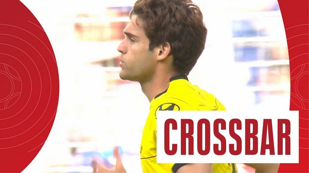 ‘The crossbar is shaking’ – Alonso free-kick hits bar
