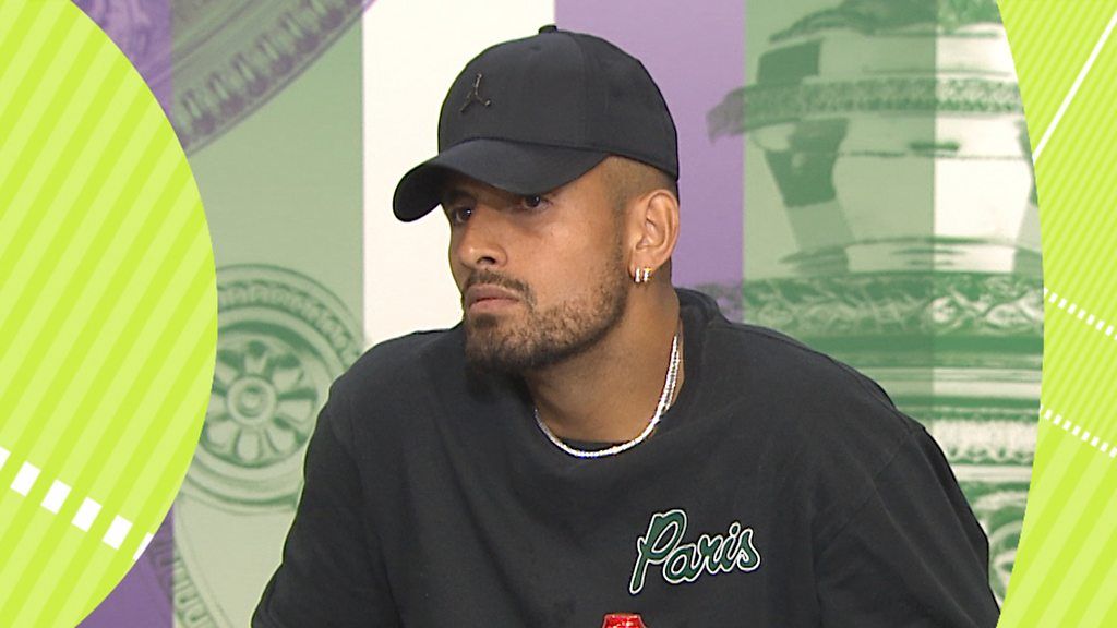 Wimbledon: Nick Kyrgios admits spitting towards 'disrespectful' fan