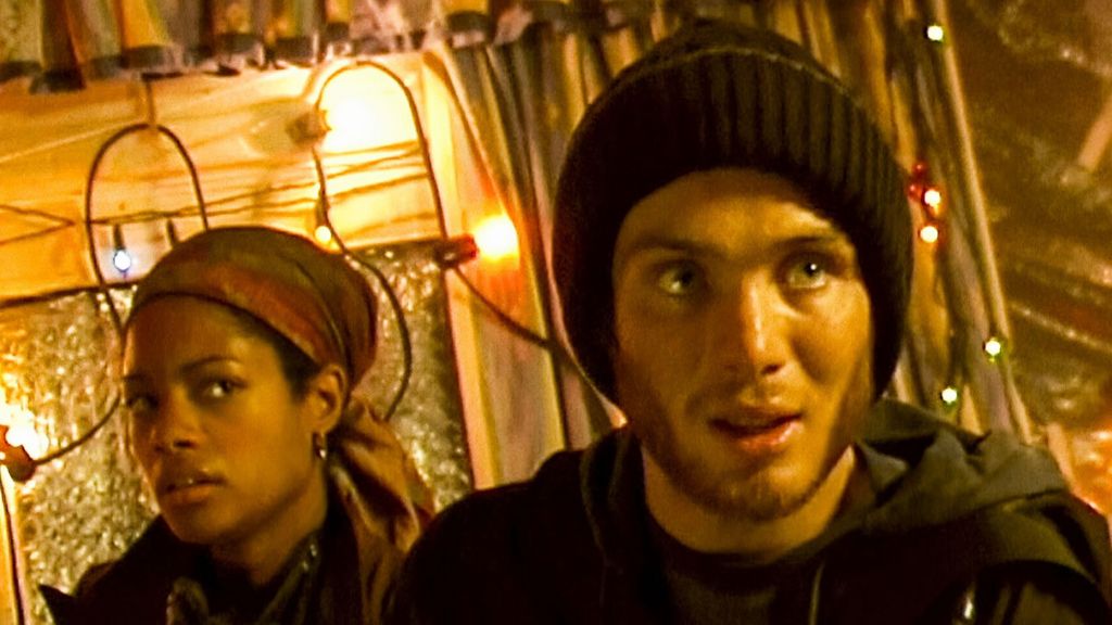 Naomie Harris and Cillian Murphy in 28 Days Later