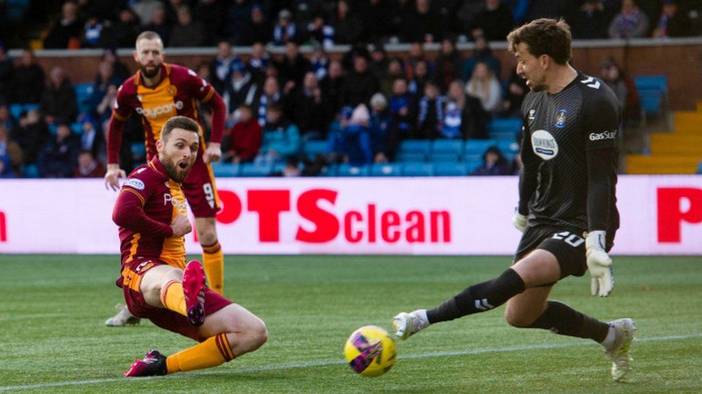 Kilmarnock 1-1 Motherwell: 'Terrific' Slattery Strike Earns Visitors ...