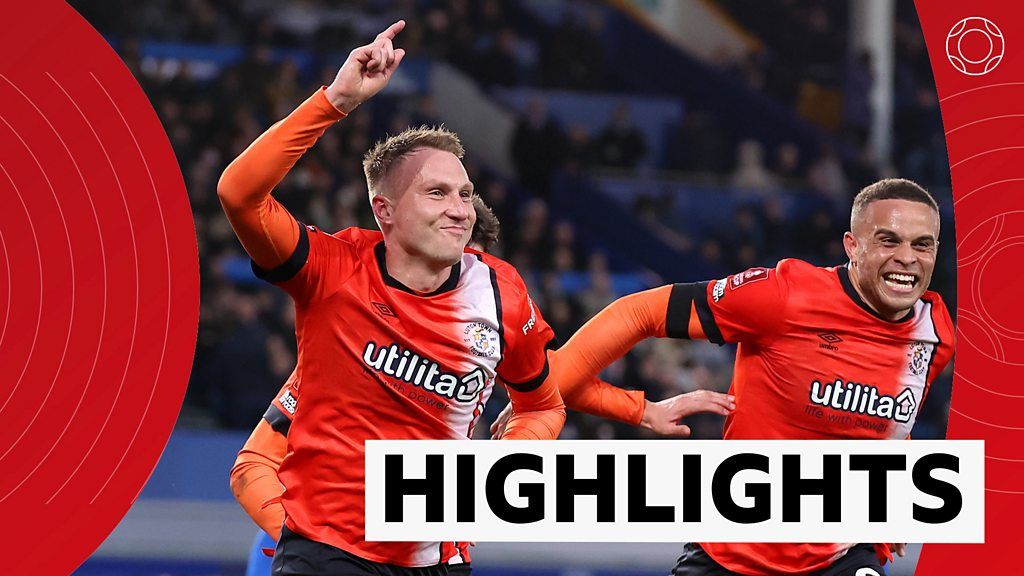 Luton move into FA Cup fifth round after late winner