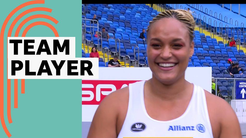 Shot putter runs 100m hurdles for Belgium