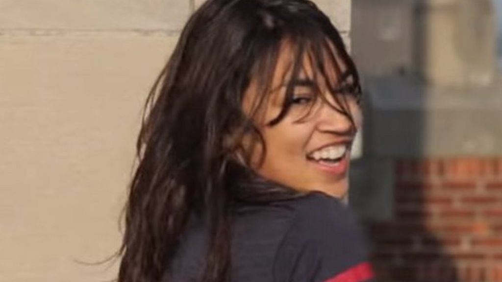 Alexandria Ocasio Cortez Lawmaker Mocks College Dance Critics Bbc News