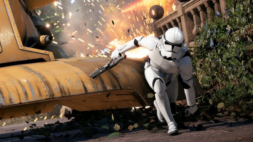 Gamers Anger Halts Star Wars Battlefront Ii Payments Bbc News