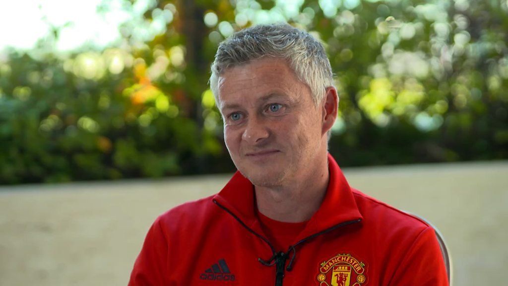 Ole Gunnar Solskjaer Man Utd Manager Says Weve Got To Aim Further Up Than Fourth Bbc Sport 0989