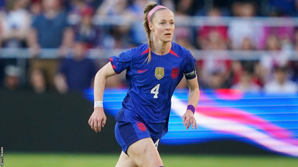 Women's World Cup 2023: USA Captain Becky Sauerbrunn Out Of Tournament ...