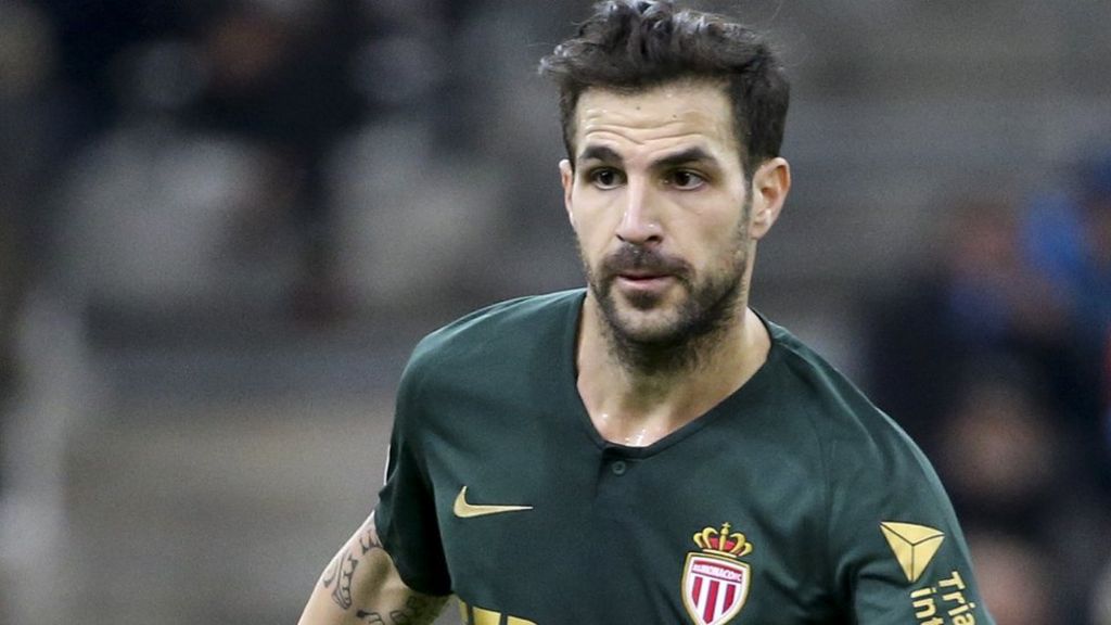Footballer Cesc Fabregas Banned From Driving Bbc News