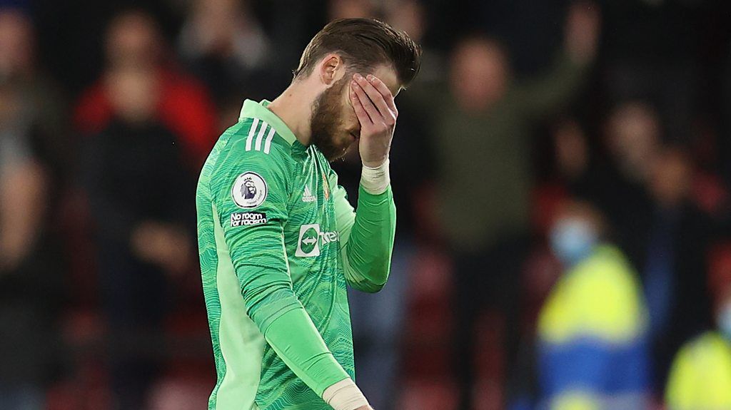 Watford 4-1 Manchester United: 'Embarrassing & a nightmare' - David De Gea on Man Utd defeat