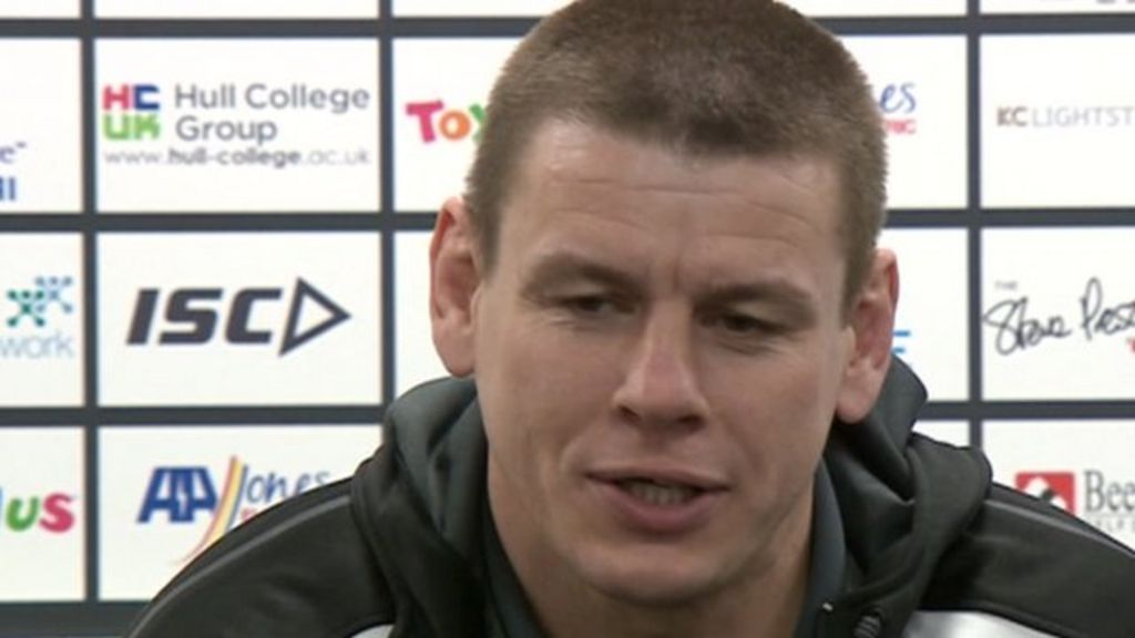 Lee Radford Hull Fc Coach On Win Over Wakefield Bbc Sport