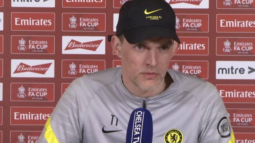 Thomas Tuchel: Chelsea boss on Champions League draw and links with Man Utd job