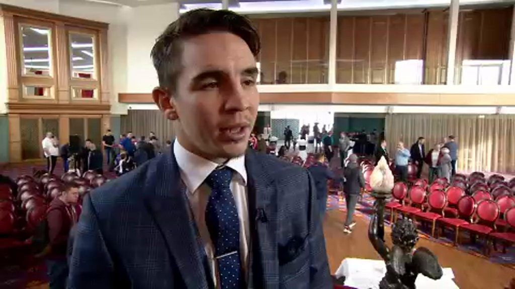 Michael Conlan Targets World Title Fight At Casement Park Bbc Sport 9751