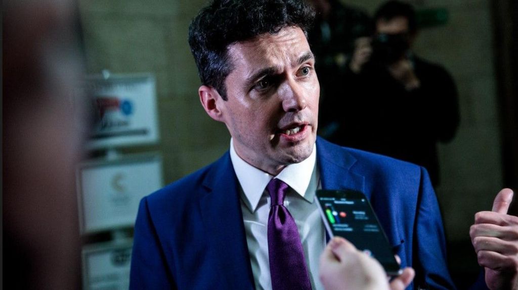 Conservative MP for Bexhill and Battle Huw Merriman,