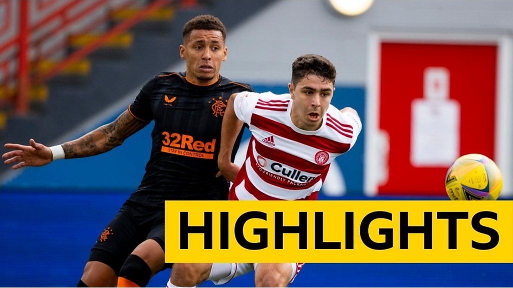 Highlights: Hamilton Academical 0-2 Rangers - BBC Sport