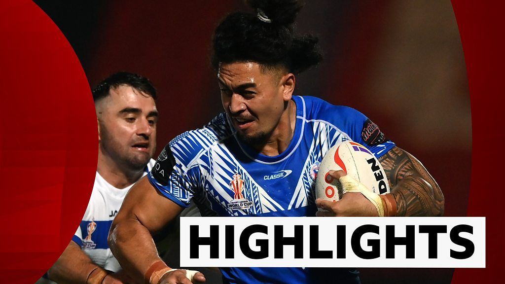 Rugby League World Cup highlights: 13-try Samoa beat Greece 72-4 to record their biggest ever win