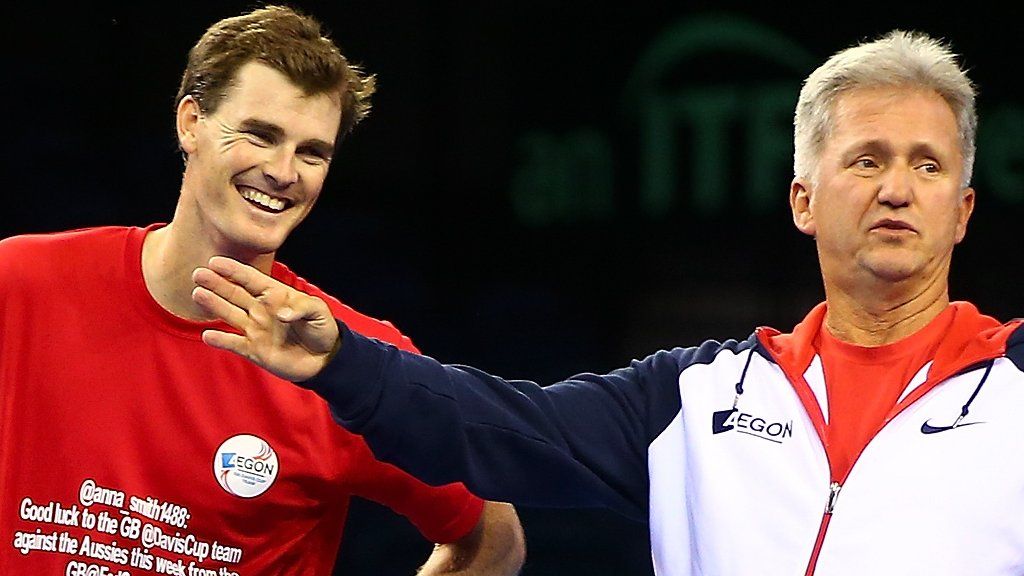 Jamie Murray and Louis Cayer