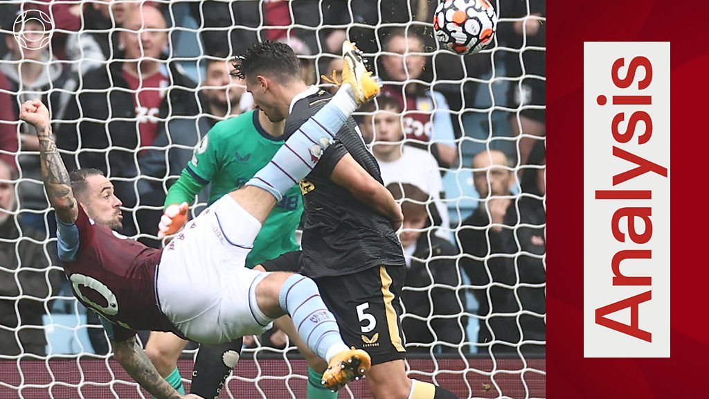 Match of the Day analysis: How Danny Ings scored his 'fabulous' bicycle kick for Aston Villa