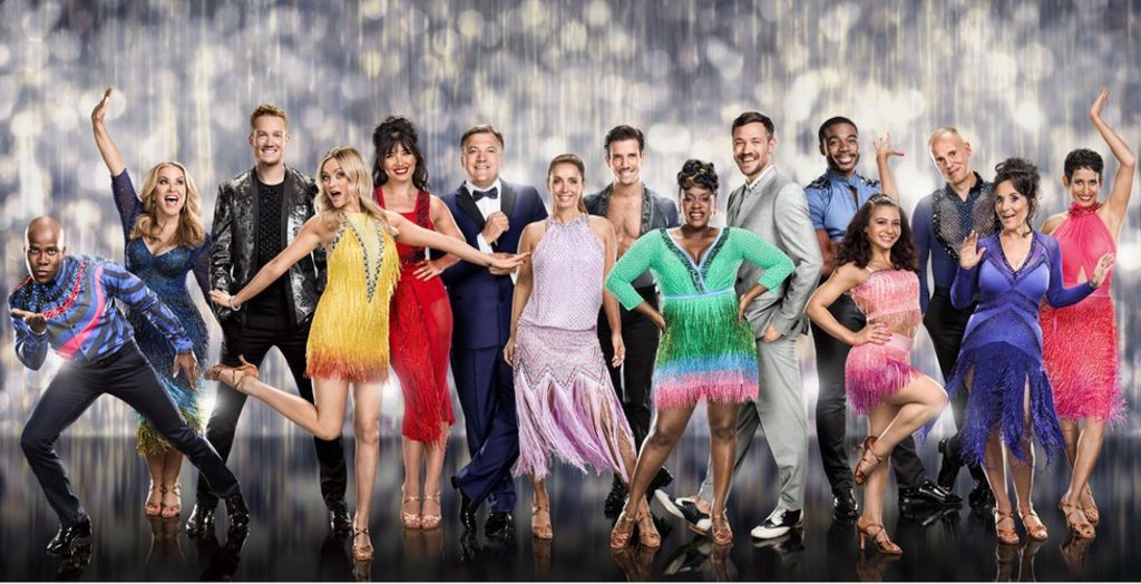 Strictly Come Dancing 2016: Meet This Year's Contestants - BBC News