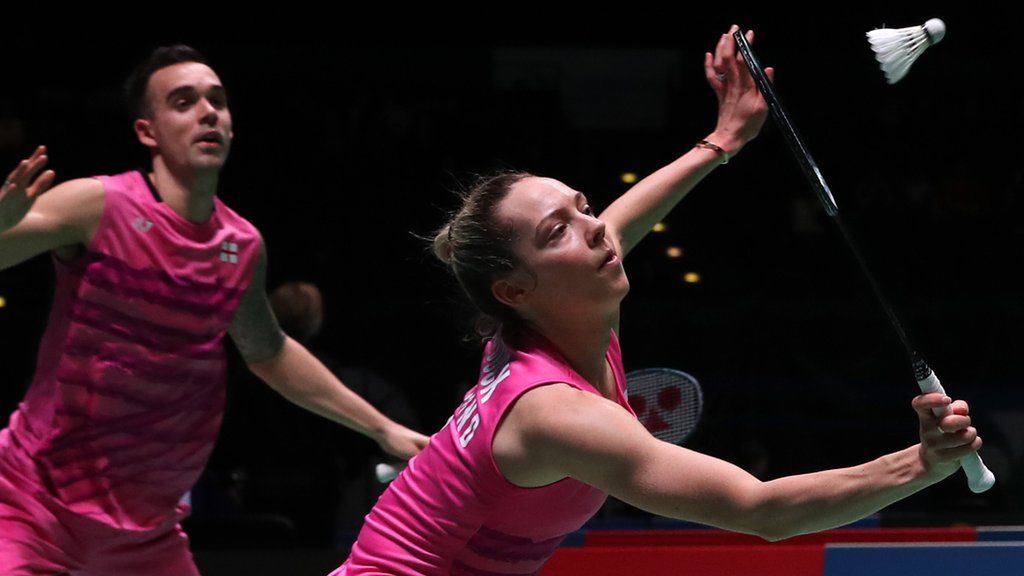 Chris and Gabby Adcock are in the All England Open Badminton quarter-finals