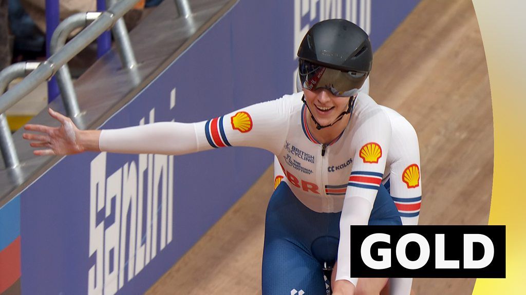 Cycling World Championships 2023: GB's Fachie & Jordan Win Mixed B Team ...