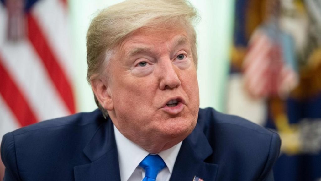 Trump says coronavirus worse 'attack' than Pearl Harbor BBC News