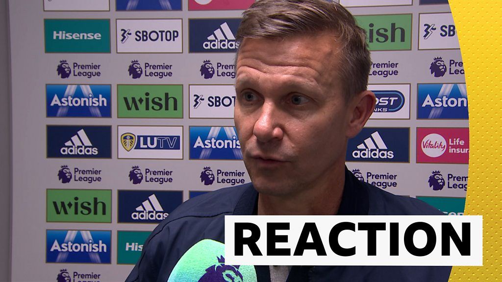 Leeds United 23 Fulham Jesse Marsch takes blame for hosts' struggles