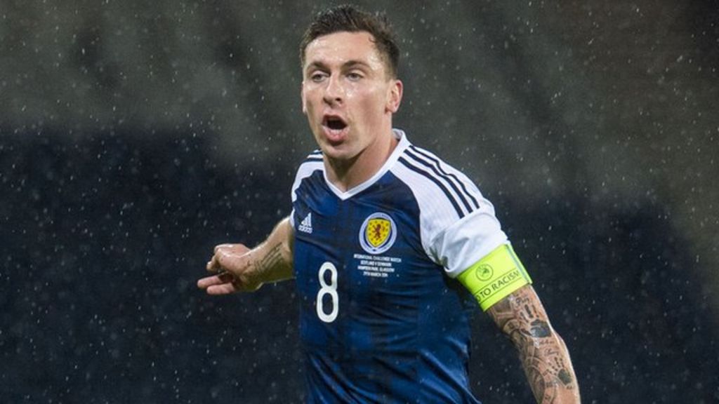 Scotland 1-0 Denmark: Scott Brown Happy In Elder Statesman Role - BBC Sport