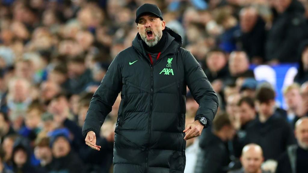 Liverpool manager Jurgen Klopp