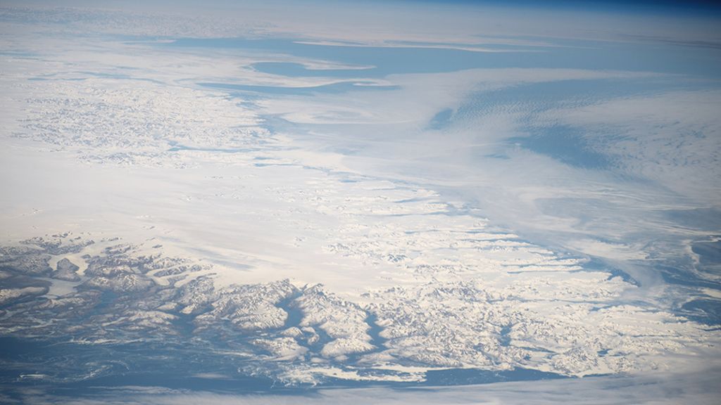 Satellites saw rapid Greenland ice loss BBC News