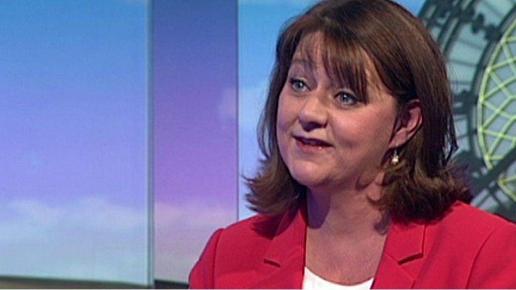 Leanne Wood, leader of Plaid Cymru
