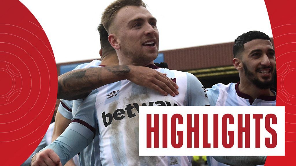 FA Cup: Jarrod Bowen last minute goal takes West Ham United to FA Cup fifth round