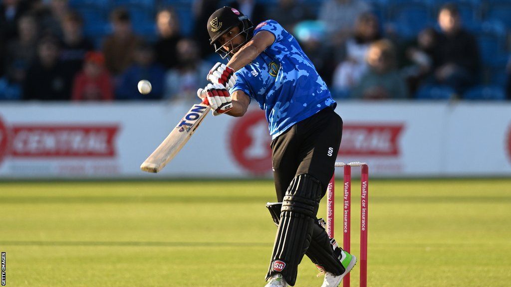 Sussex cricket has announced it won't renew Ravi Bopara's T20 contract for next season.