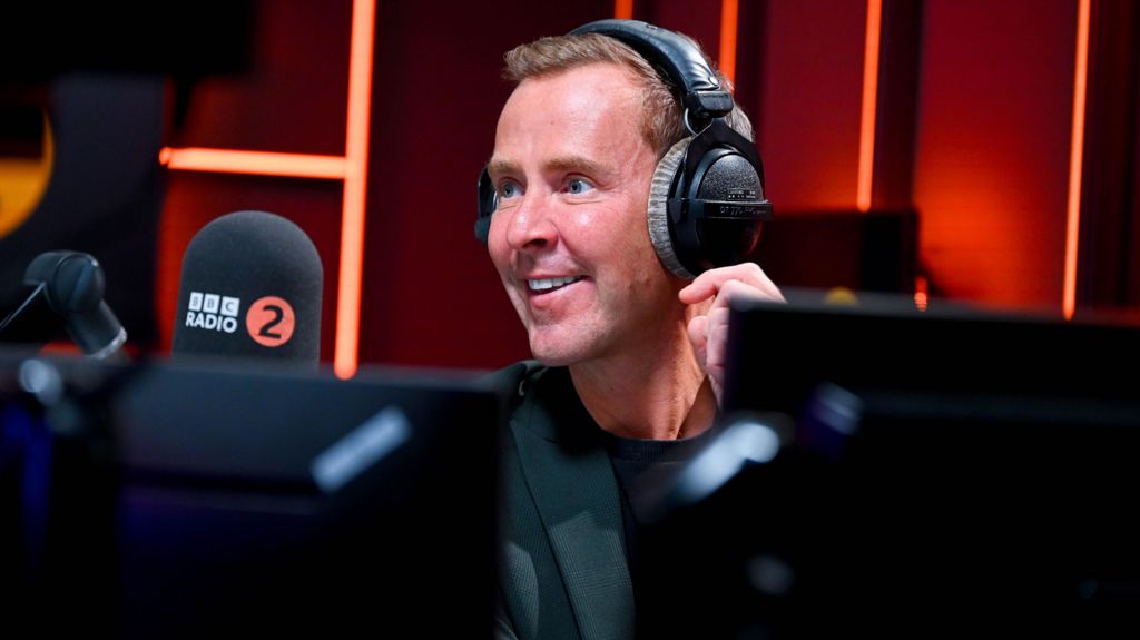  Scott Mills on the BBC Radio 2 Breakfast show on Tuesday 19 August 2025